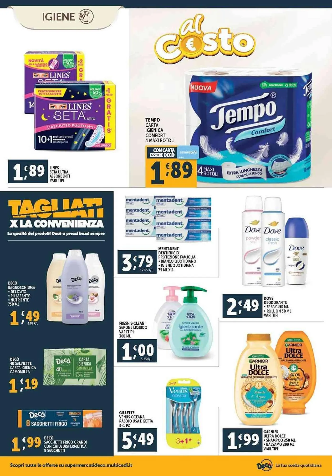 Volantino Deco Supermercati da 18 luglio a 28 luglio di 2025 - Pagina del volantino 18