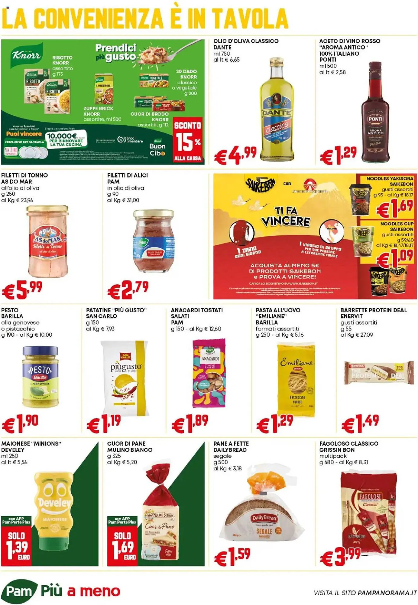 Volantino Pam da 27 marzo a 2 aprile di 2025 - Pagina del volantino 6