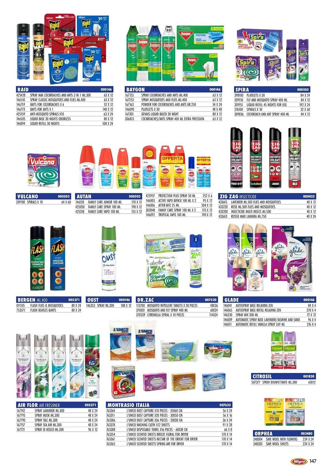 Volantino Migro da 27 febbraio a 31 agosto di 2026 - Pagina del volantino 147