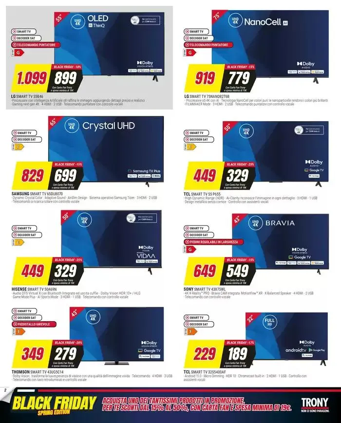 Sconti fino al 50% da 3 aprile a 16 aprile di 2025 - Pagina del volantino 3