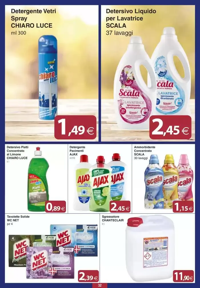 Offerte da 13 marzo a 26 marzo di 2025 - Pagina del volantino 32