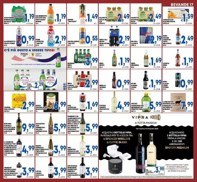 Nuovo Volantino da 22 novembre a 2 dicembre di 2024 - Pagina del volantino 17