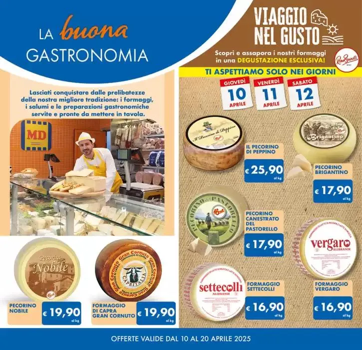 Grande riapertura Aprilia da 10 aprile a 20 aprile di 2025 - Pagina del volantino 6