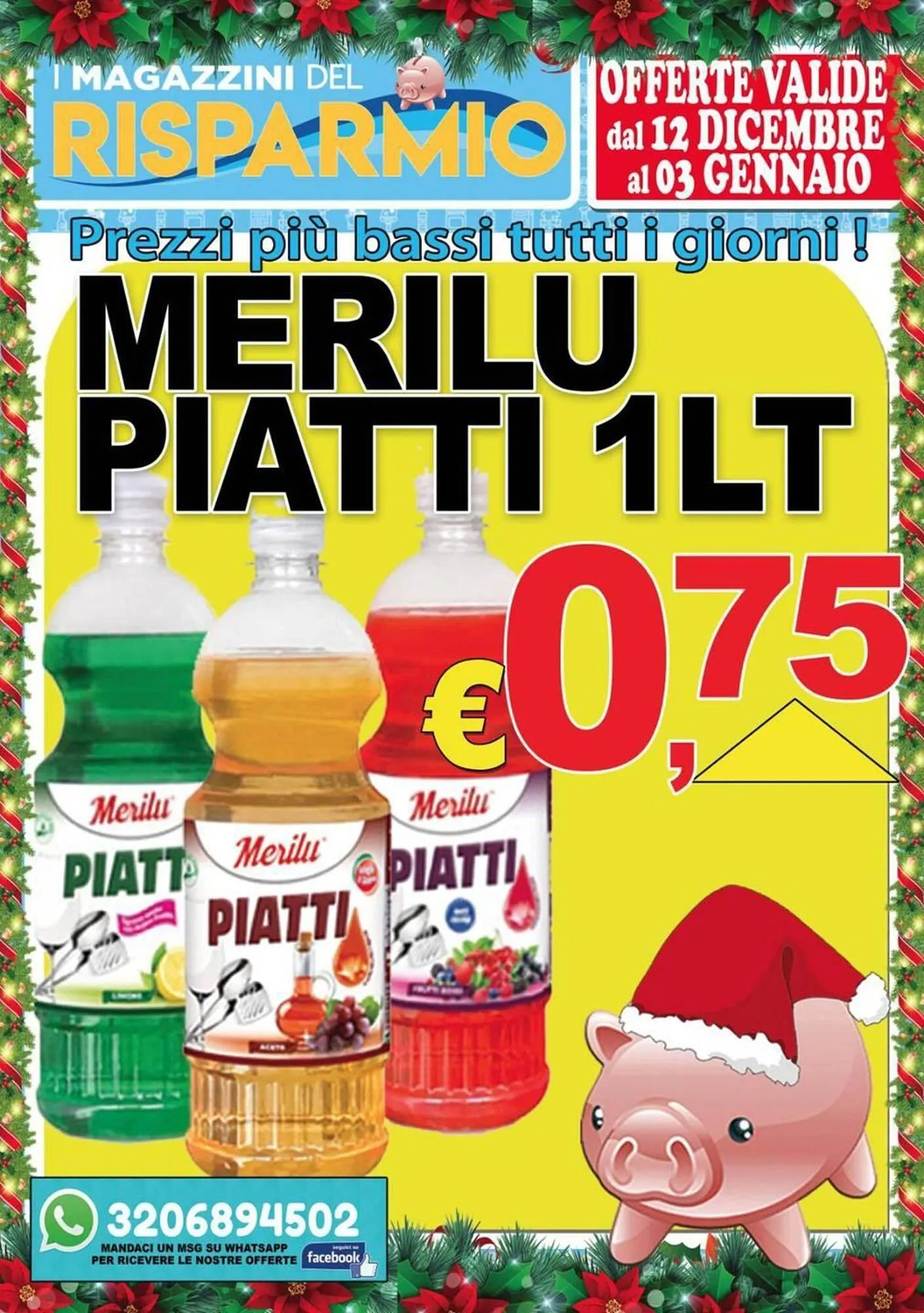 Volantino Magazzini del Risparmio da 15 dicembre a 3 gennaio di 2026 - Pagina del volantino 8