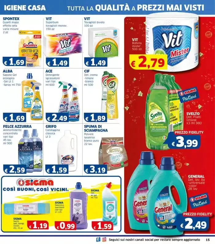 Il jackpot del risparmio da 10 marzo a 17 marzo di 2025 - Pagina del volantino 15