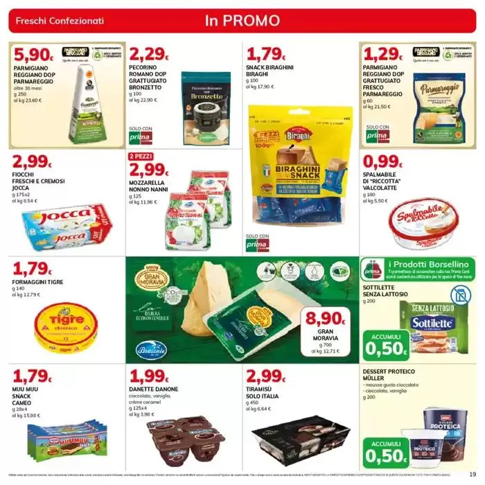 Più Bassi da 25 marzo a 7 aprile di 2025 - Pagina del volantino 19