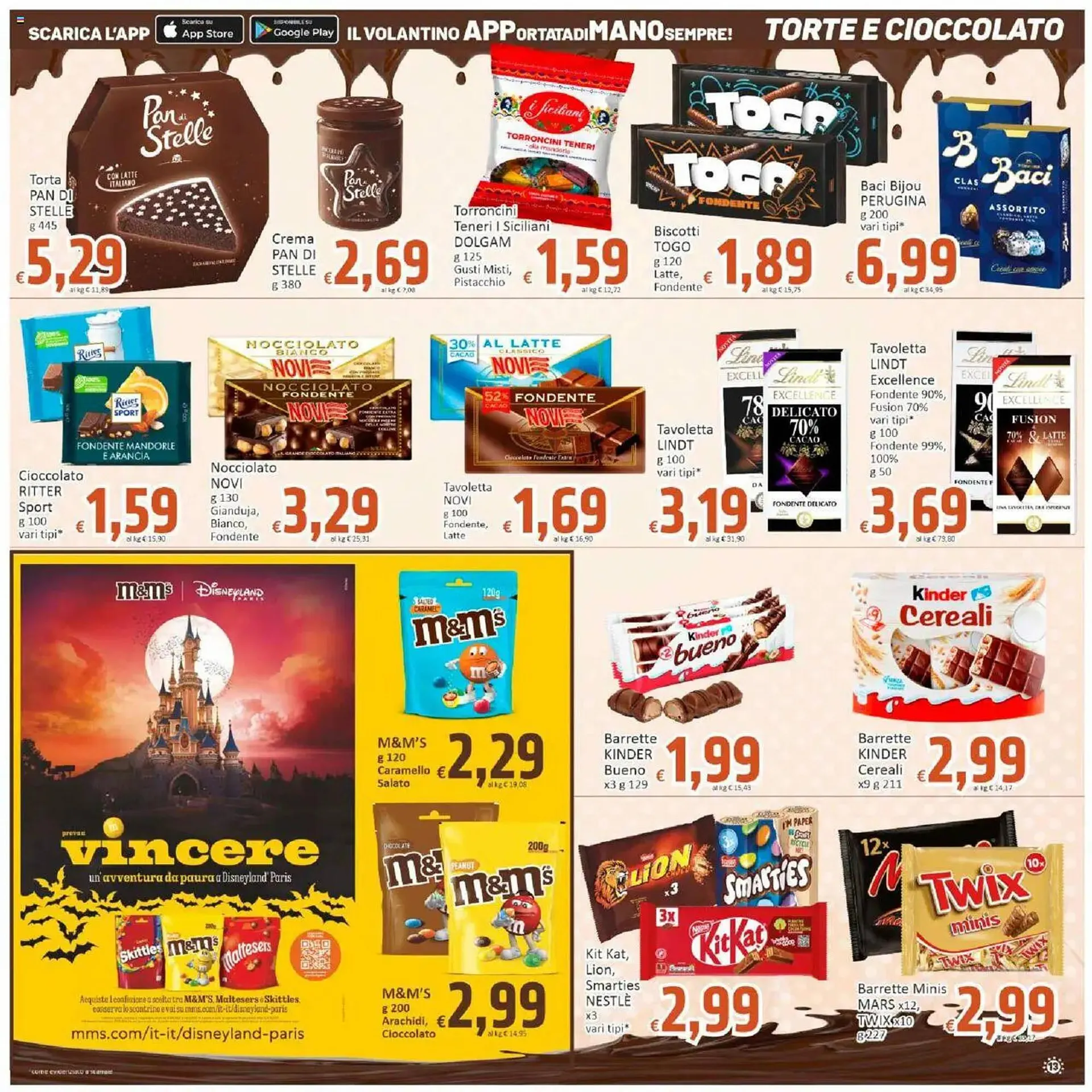 Volantino Paghi Poco da 20 ottobre a 29 ottobre di 2025 - Pagina del volantino 13