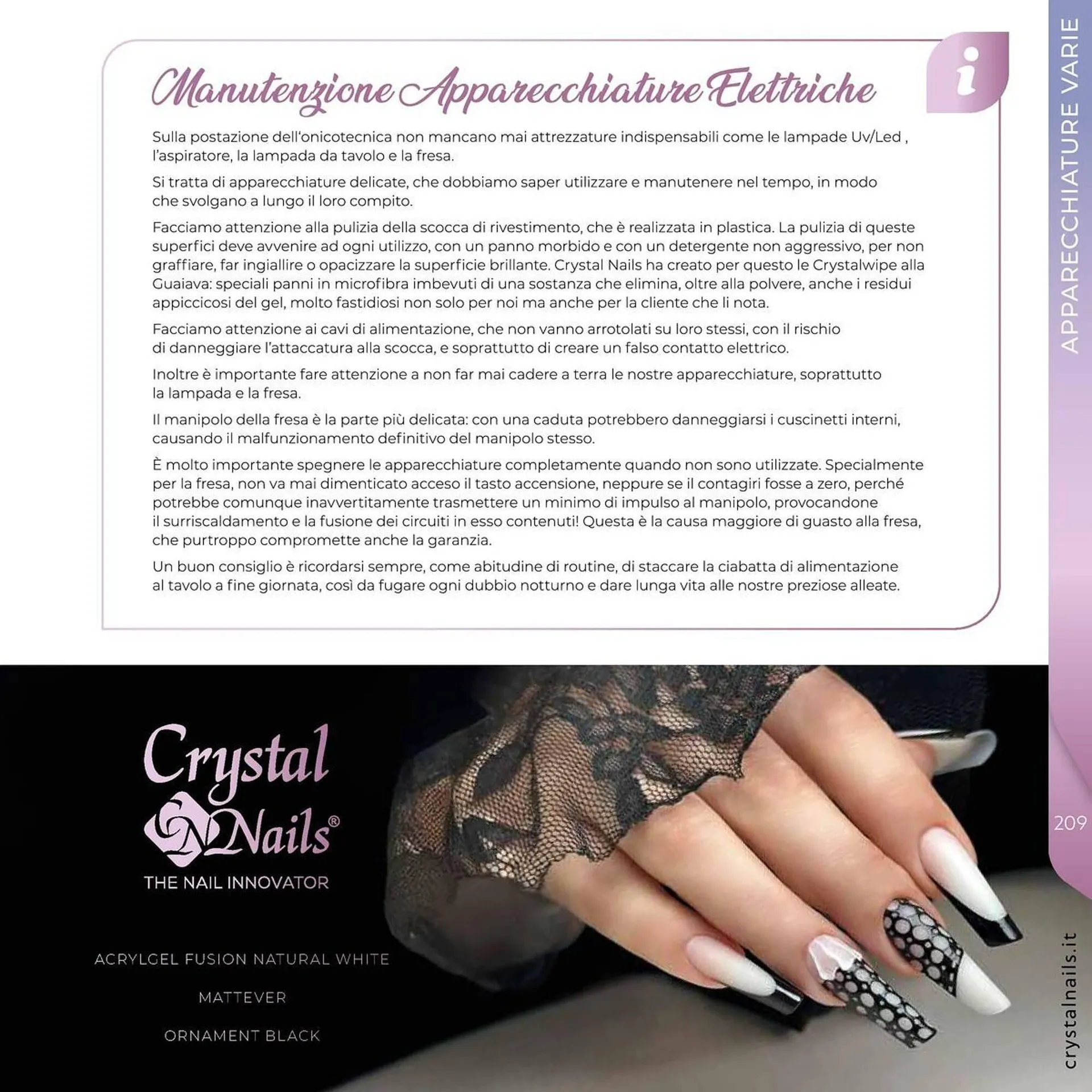 Volantino Crystal Nails da 1 luglio a 31 dicembre di 2025 - Pagina del volantino 209
