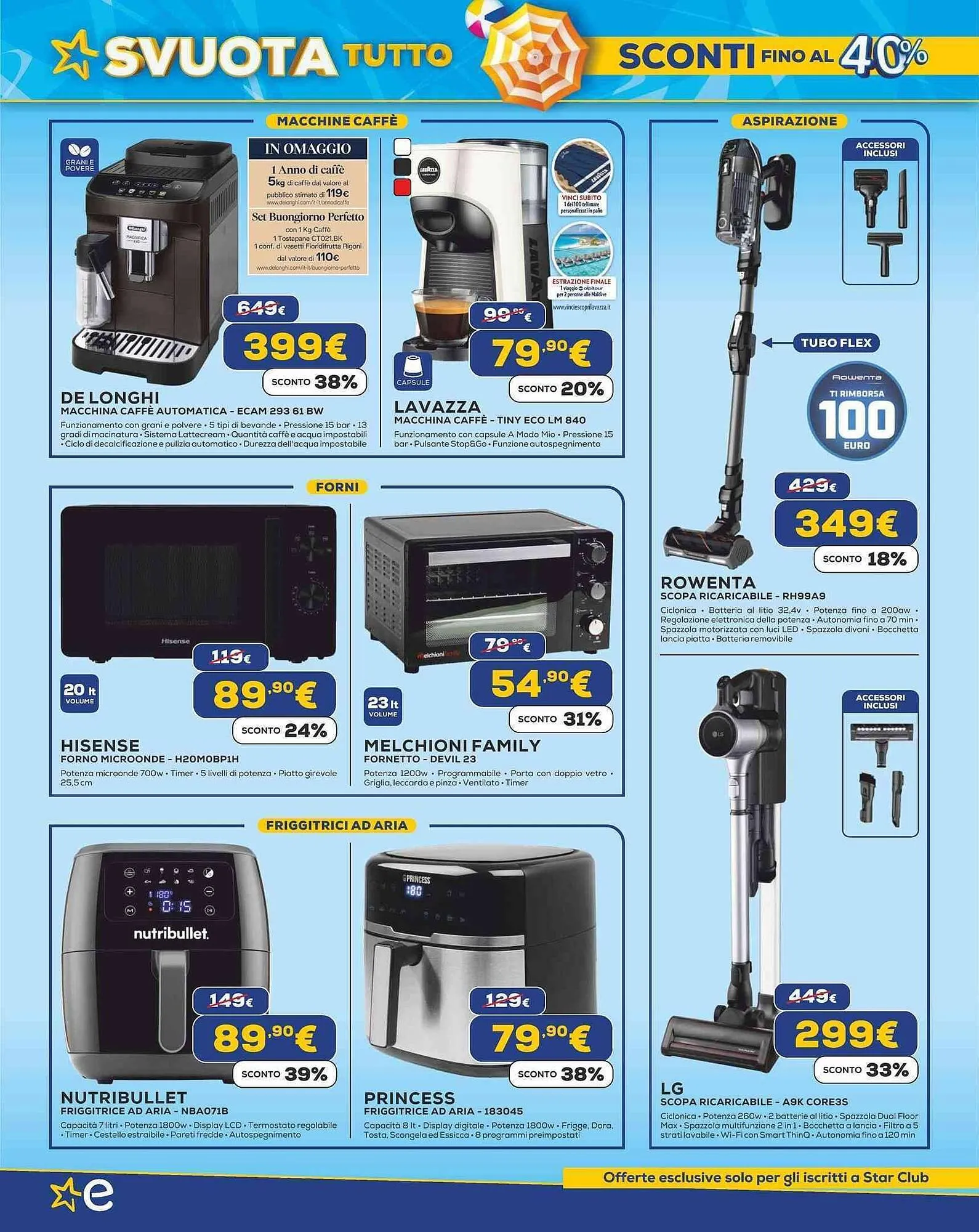 Volantino Euronics da 7 agosto a 20 agosto di 2025 - Pagina del volantino 17