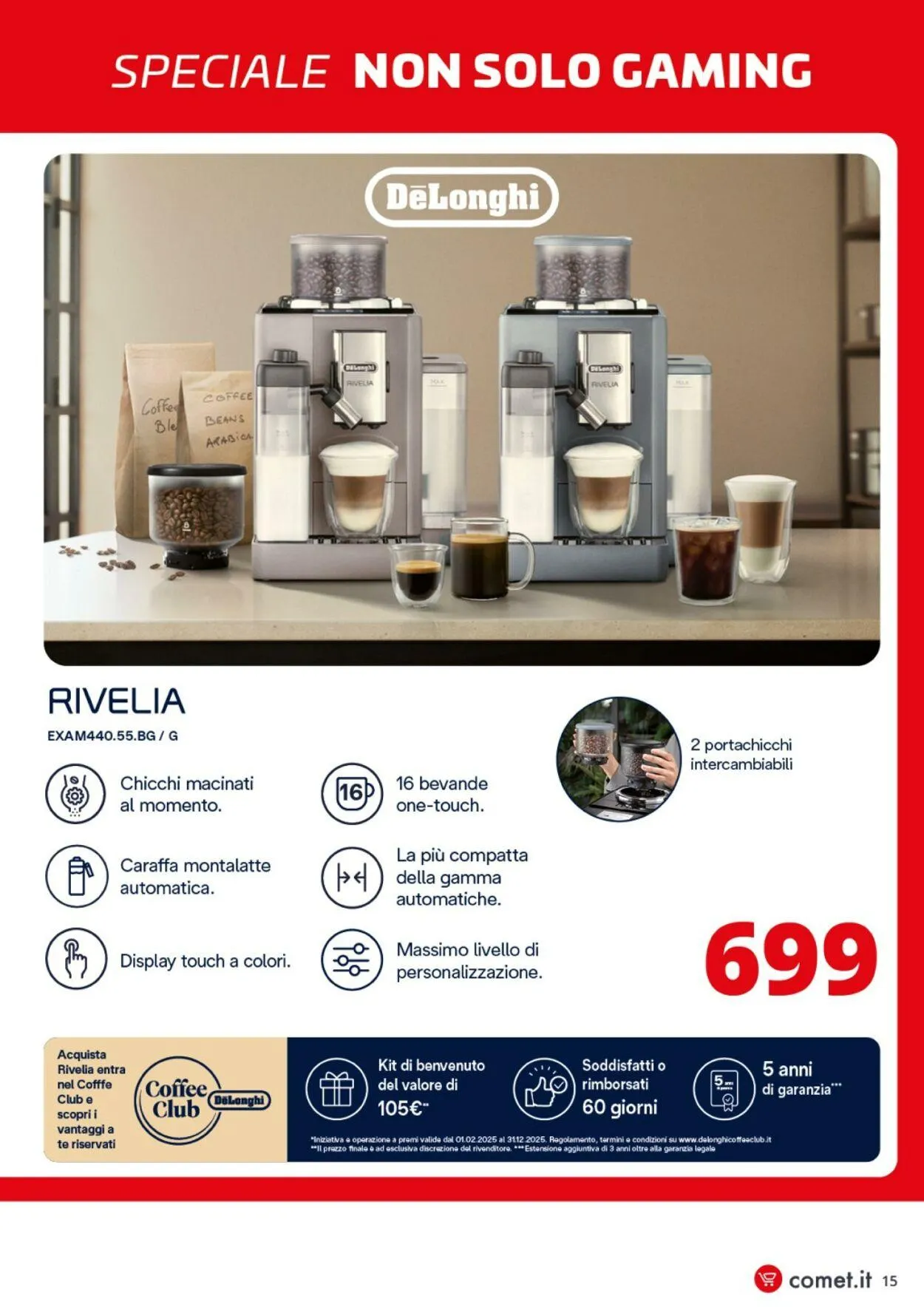 Comet Volantino attuale da 2 novembre a 10 novembre di 2025 - Pagina del volantino 15