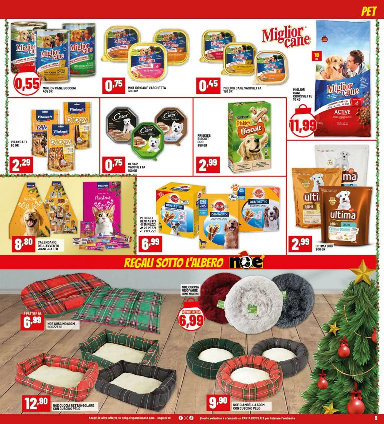 Risparmio Casa Volantino attuale da 26 novembre a 20 dicembre di 2025 - Pagina del volantino 9