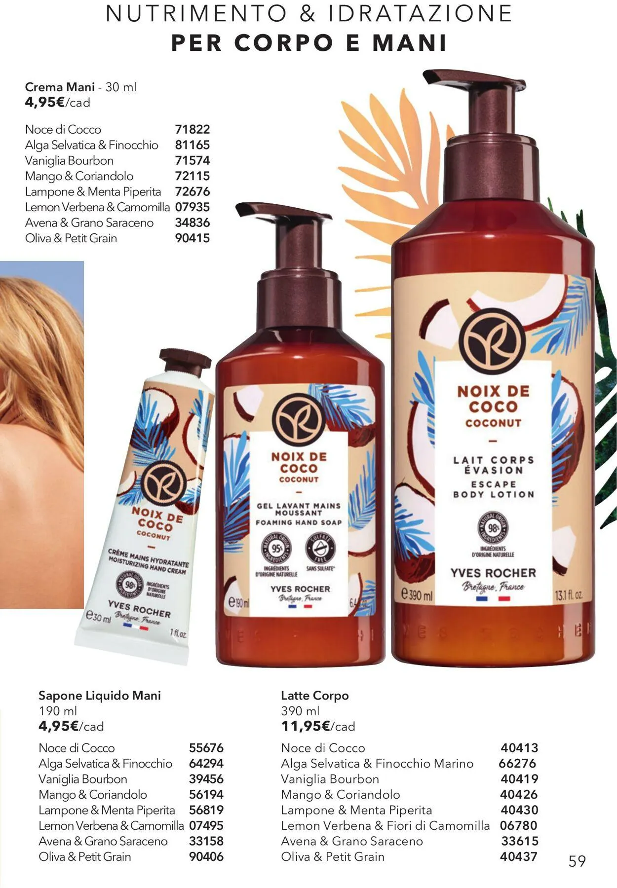 Yves Rocher Volantino attuale da 30 ottobre a 13 novembre di 2025 - Pagina del volantino 59