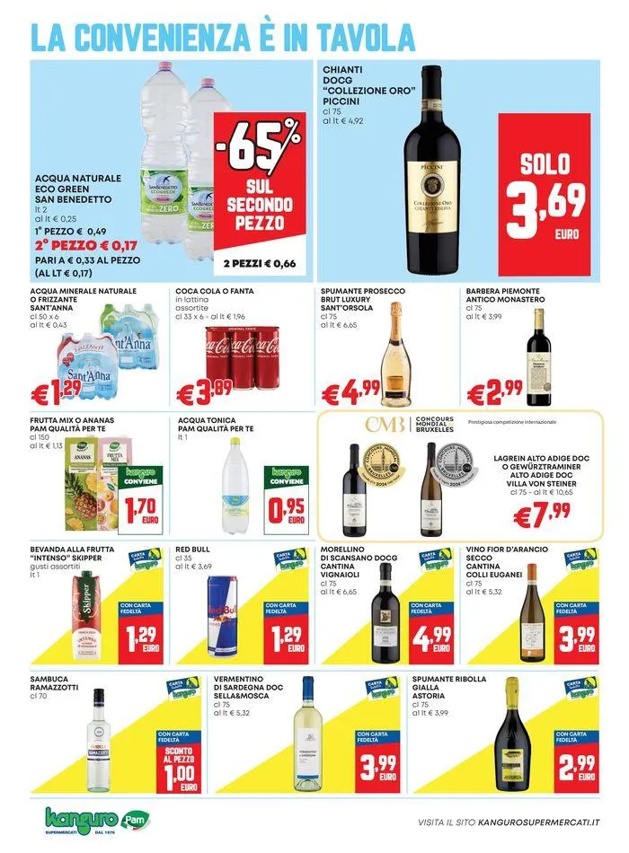 Super sconti da 19 settembre a 2 ottobre di 2024 - Pagina del volantino 9