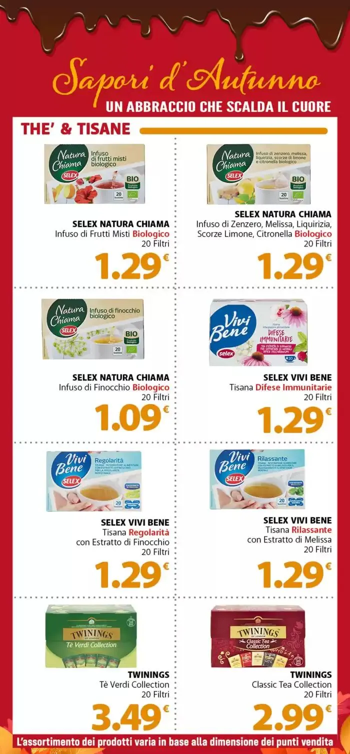 Sapori d'autunno da 28 ottobre a 10 novembre di 2024 - Pagina del volantino 11