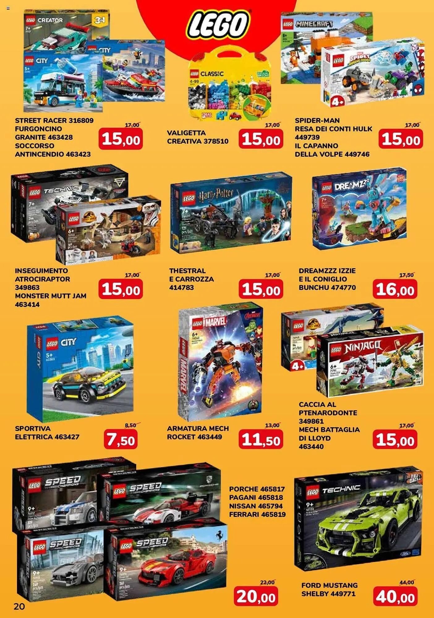 Volantino Orizzonte da 27 novembre a 6 gennaio di 2024 - Pagina del volantino 20