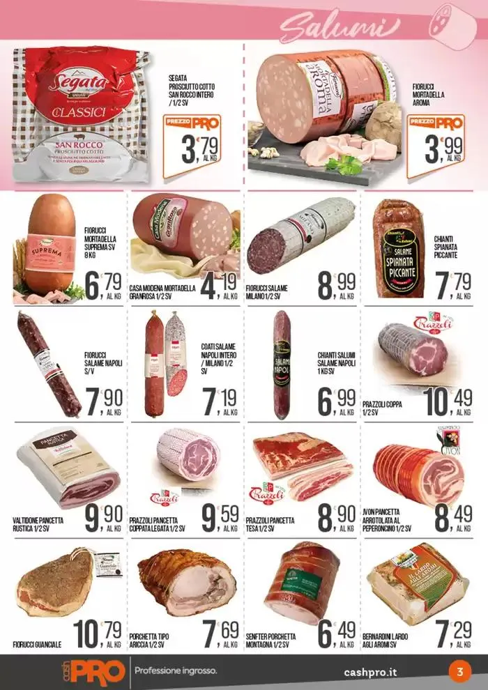 Qualita top a prezzi mai visti! da 28 aprile a 11 maggio di 2025 - Pagina del volantino 3