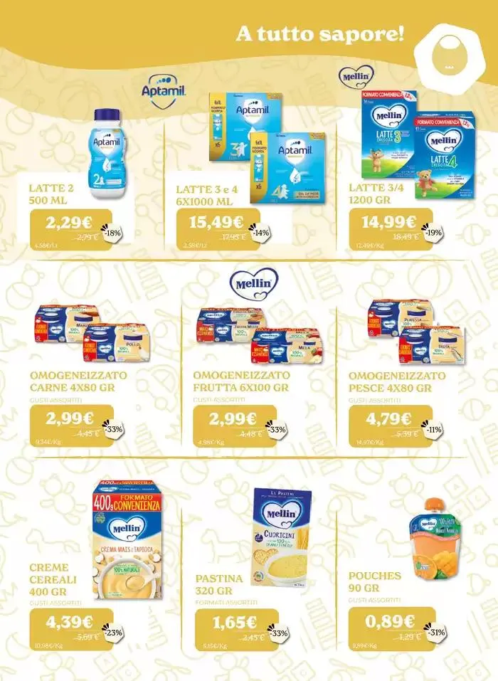 Prezzi congelati da 8 gennaio a 2 febbraio di 2025 - Pagina del volantino 37