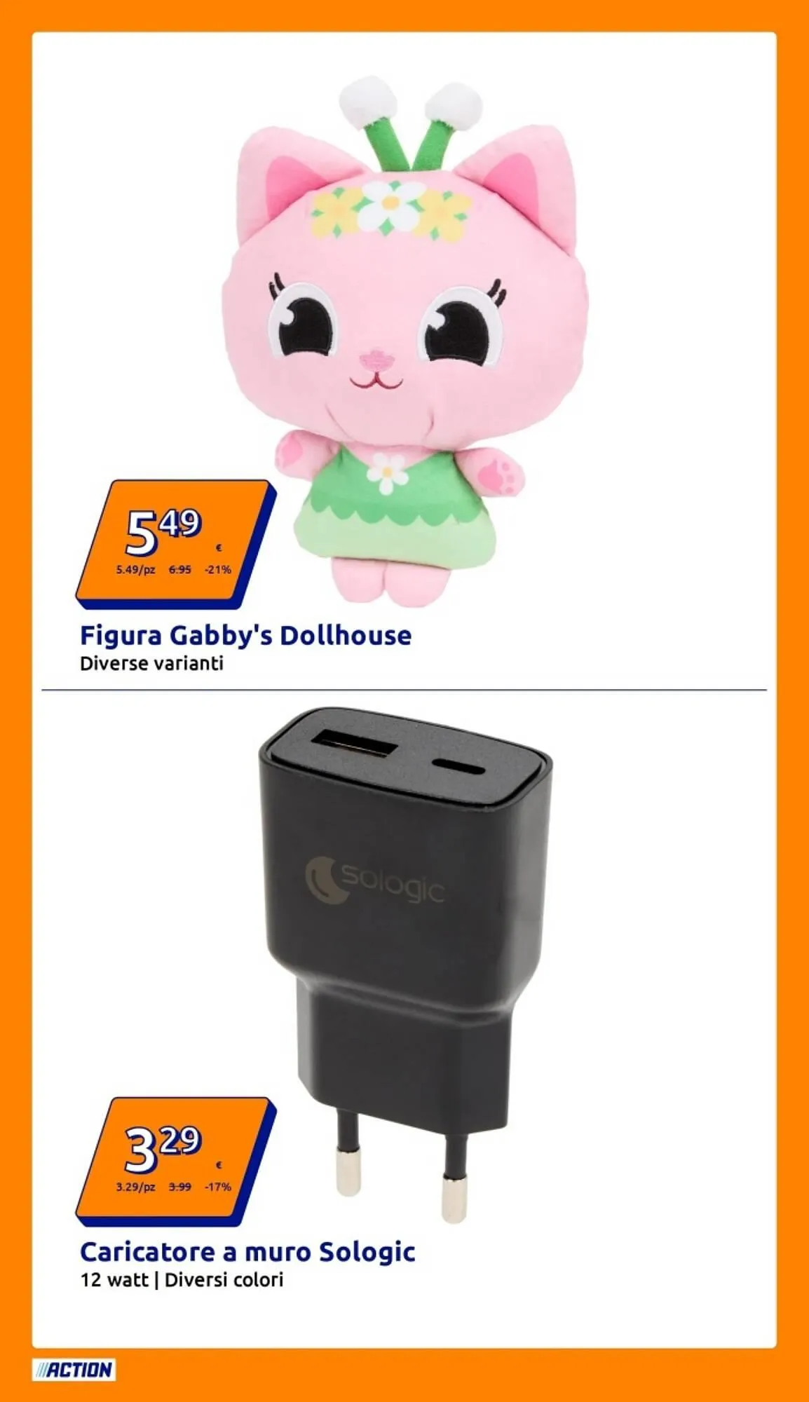 Volantino Action da 8 ottobre a 14 ottobre di 2025 - Pagina del volantino 27