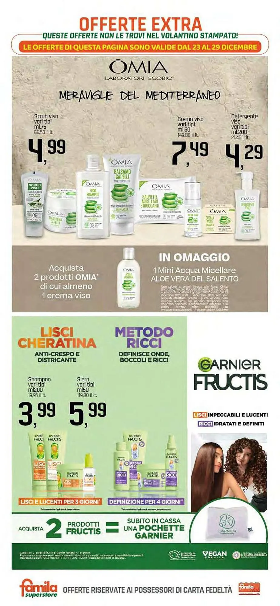 Volantino Famila Superstore da 23 dicembre a 29 dicembre di 2025 - Pagina del volantino 34