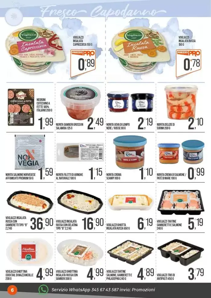 Professione ingrosso. da 26 dicembre a 12 gennaio di 2025 - Pagina del volantino 6