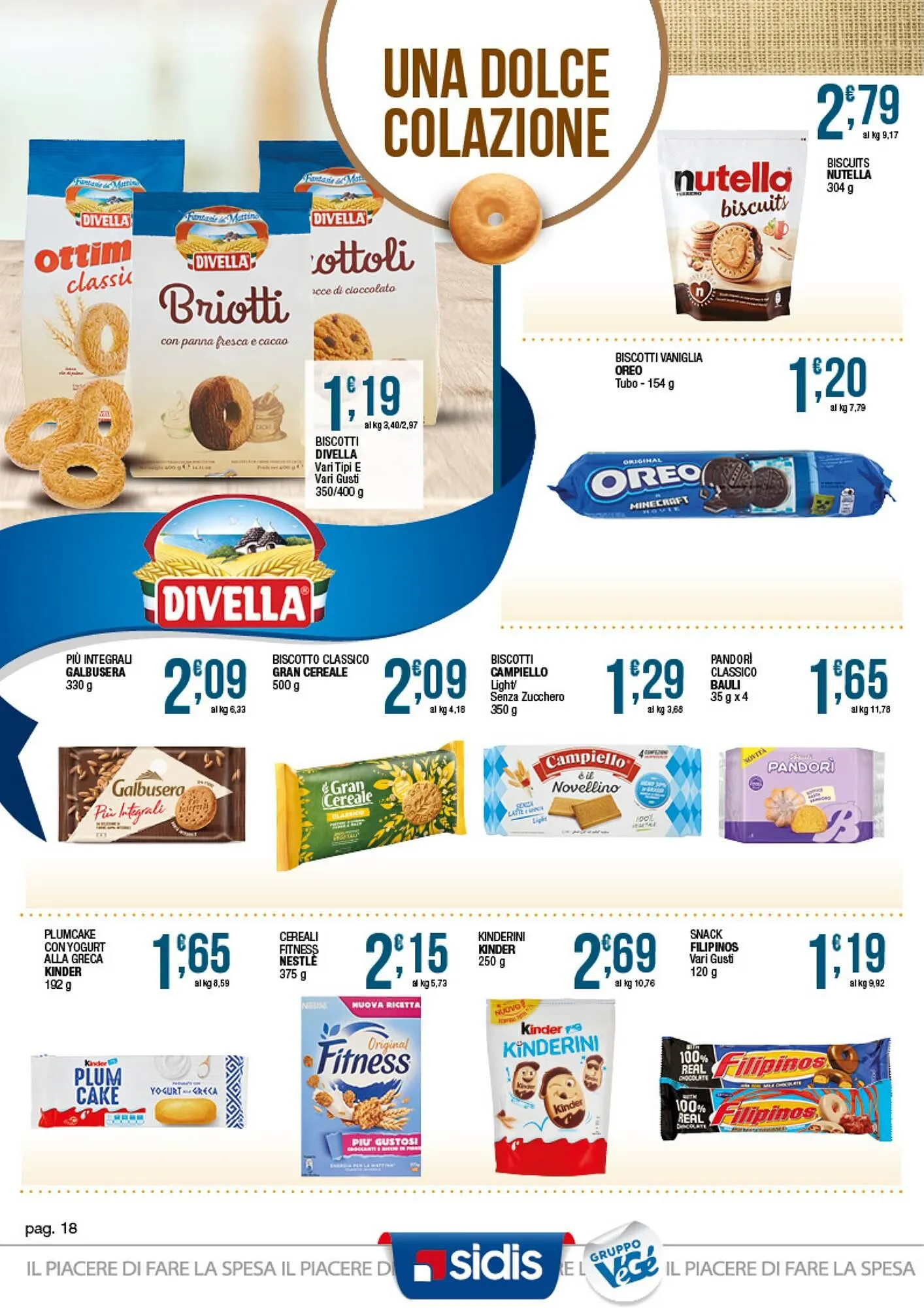 Volantino Maxi Sidis da 14 luglio a 26 luglio di 2025 - Pagina del volantino 18