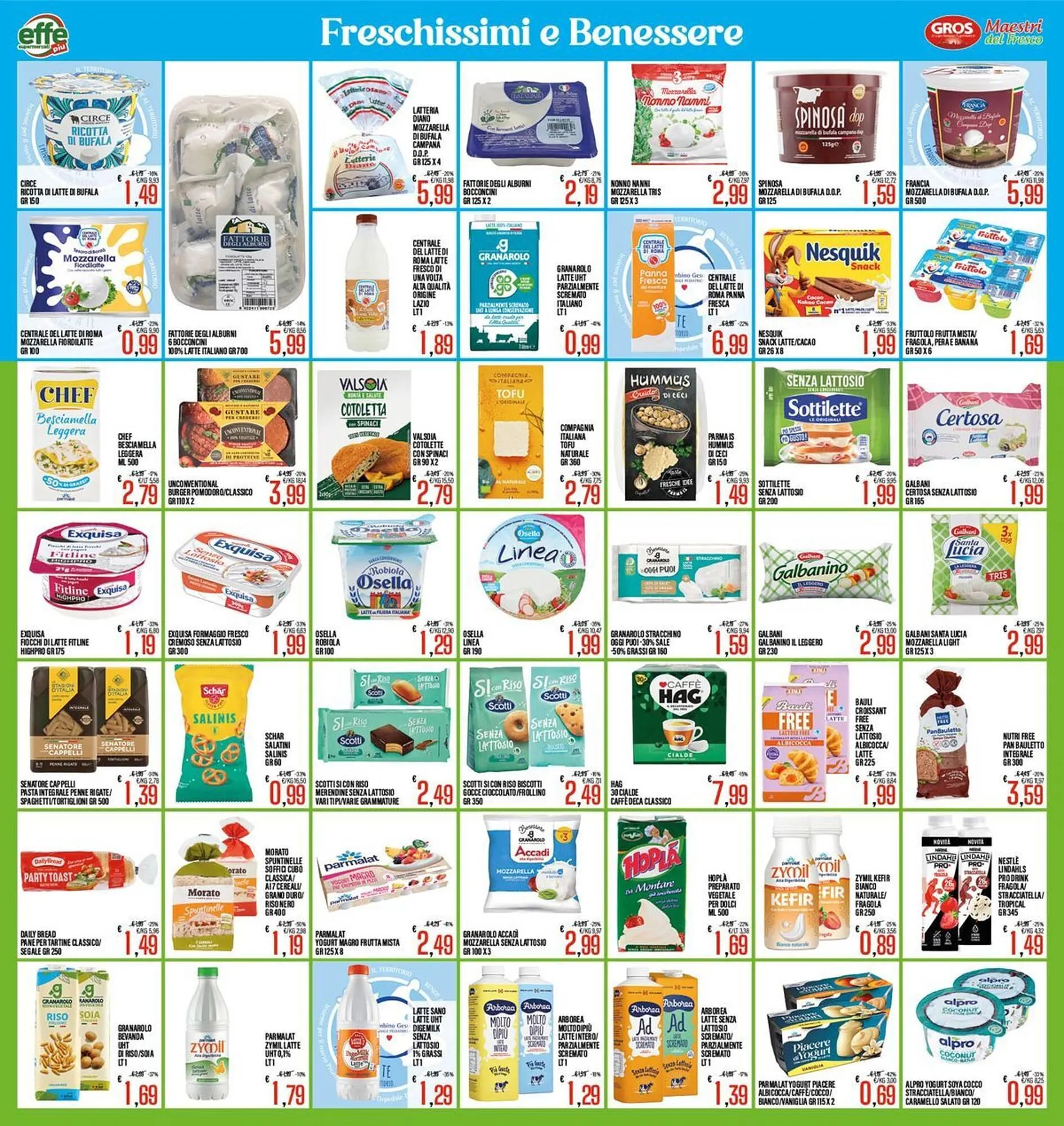 Volantino Supermercati EffePiù da 27 dicembre a 6 gennaio di 2026 - Pagina del volantino 10