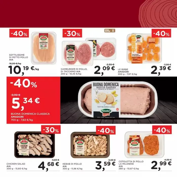 Sottocosto da 26 marzo a 8 aprile di 2025 - Pagina del volantino 13