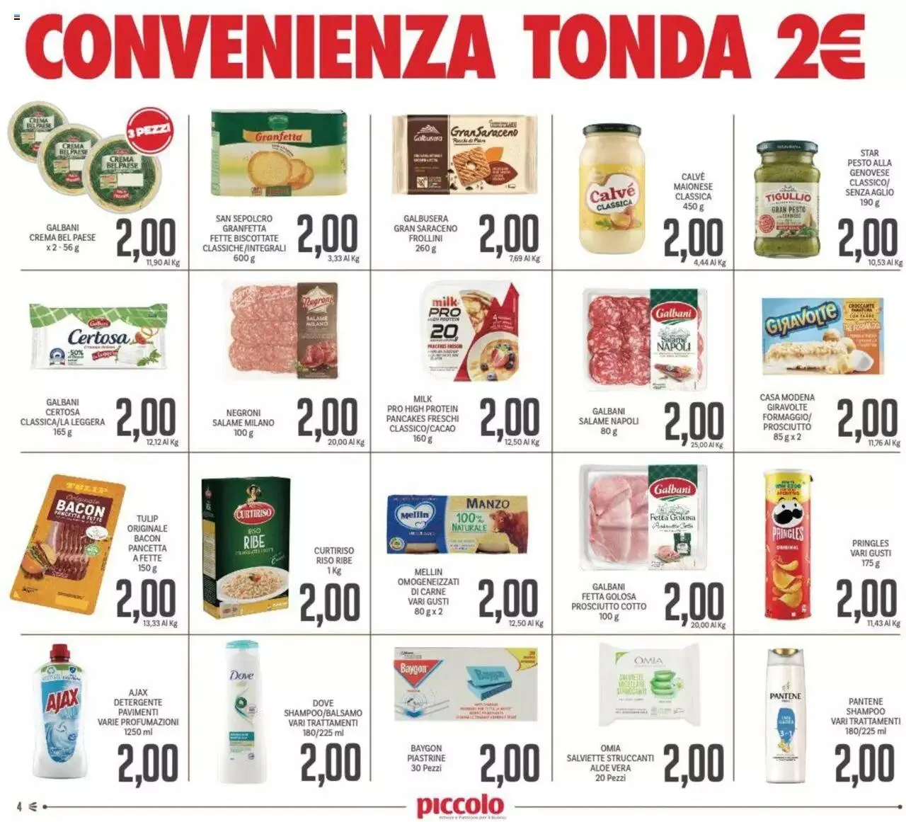 Volantino Piccolo da 21 agosto a 3 settembre di 2023 - Pagina del volantino 4