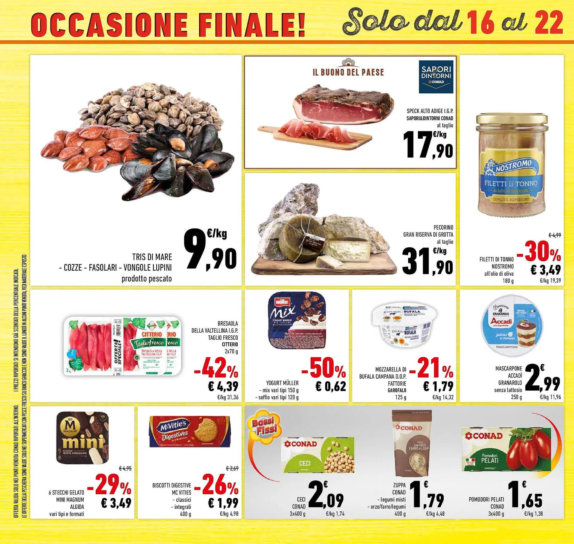 Volantino Conad da 8 aprile a 22 aprile di 2025 - Pagina del volantino 38