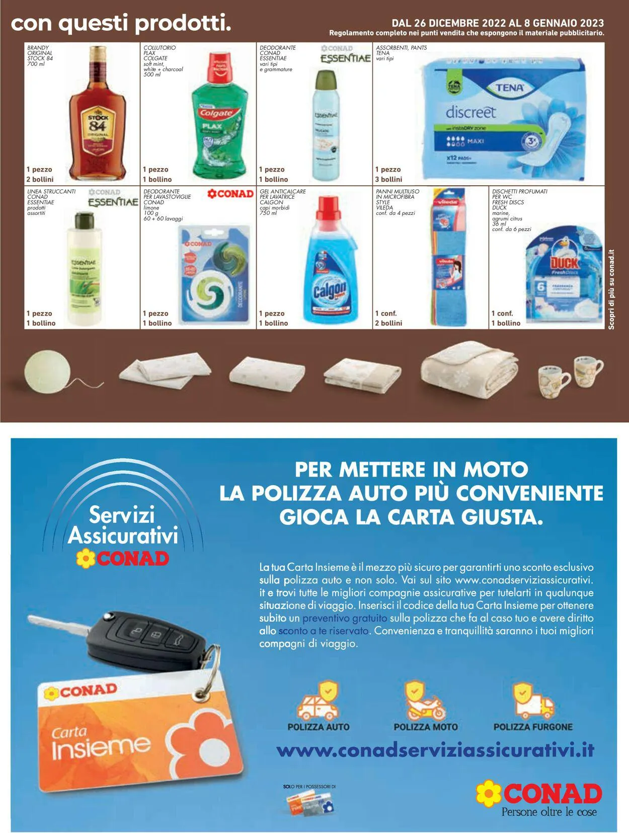 Conad Volantino attuale da 22 gennaio a 4 gennaio di 2025 - Pagina del volantino 15