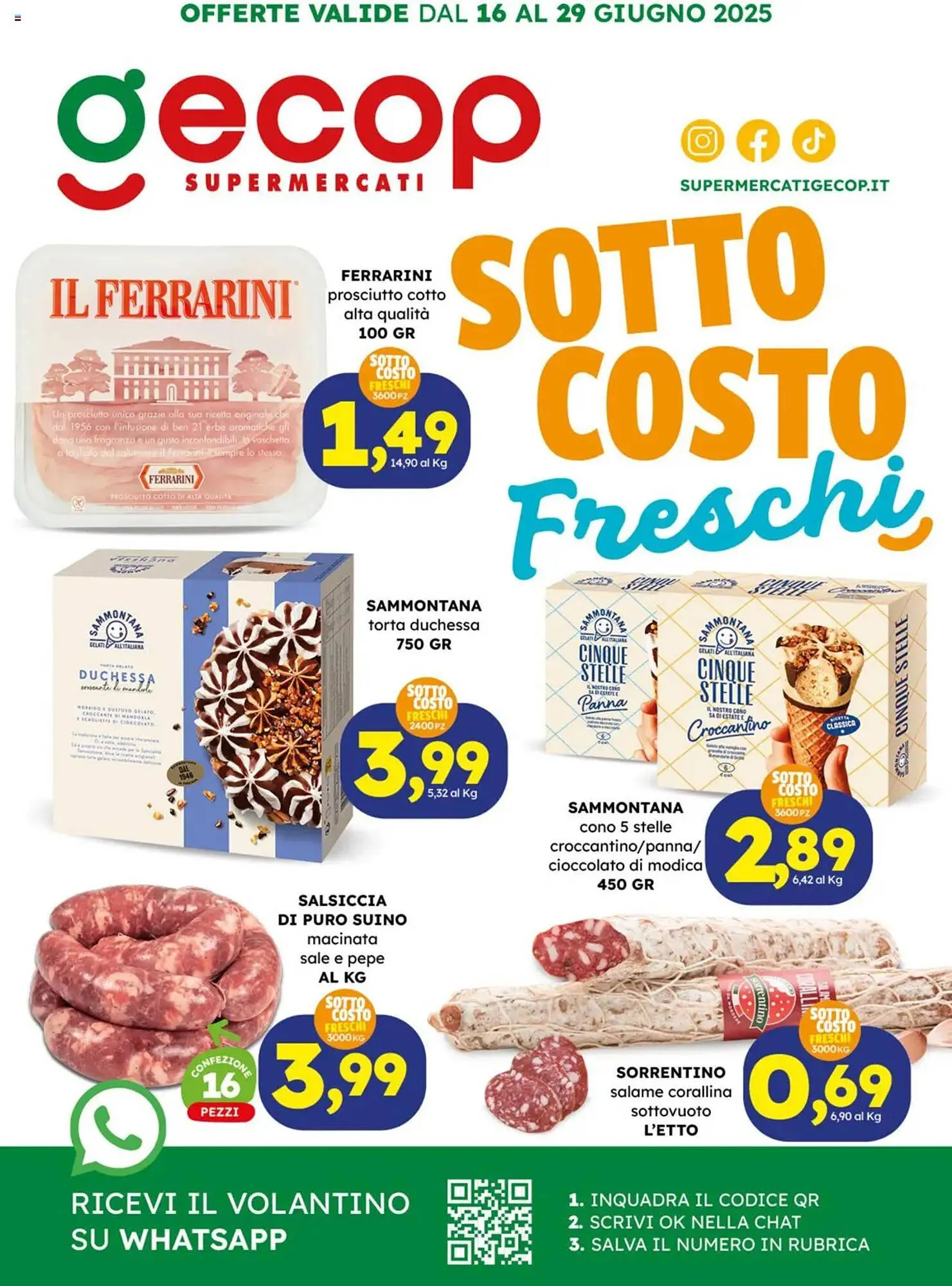 Volantino Gecop - 1