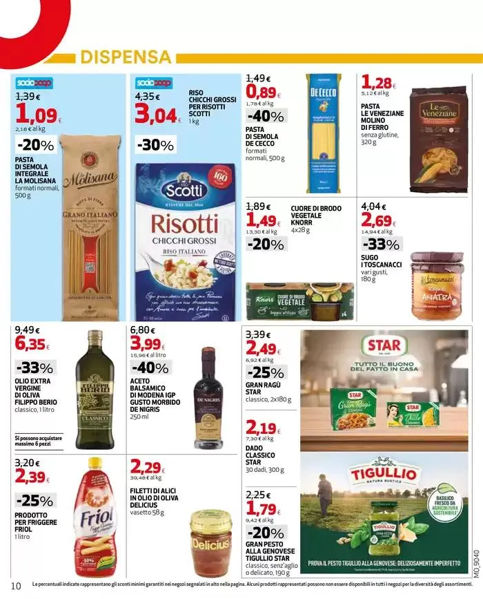 Dal 23 aprile al 7 maggio 2025 da 23 aprile a 7 maggio di 2025 - Pagina del volantino 10