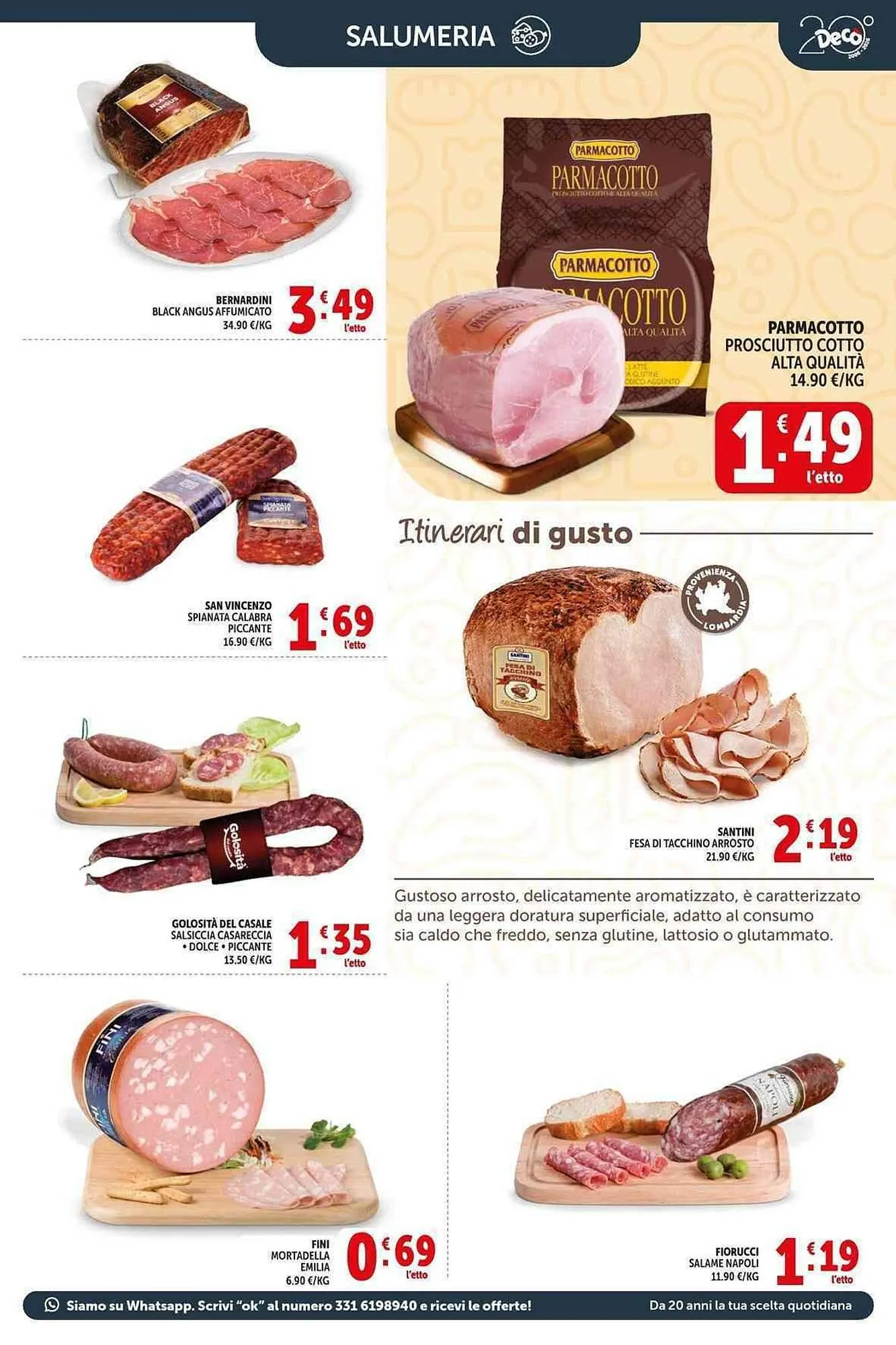 Volantino Deco Supermercati da 11 maggio a 19 maggio di 2026 - Pagina del volantino 3