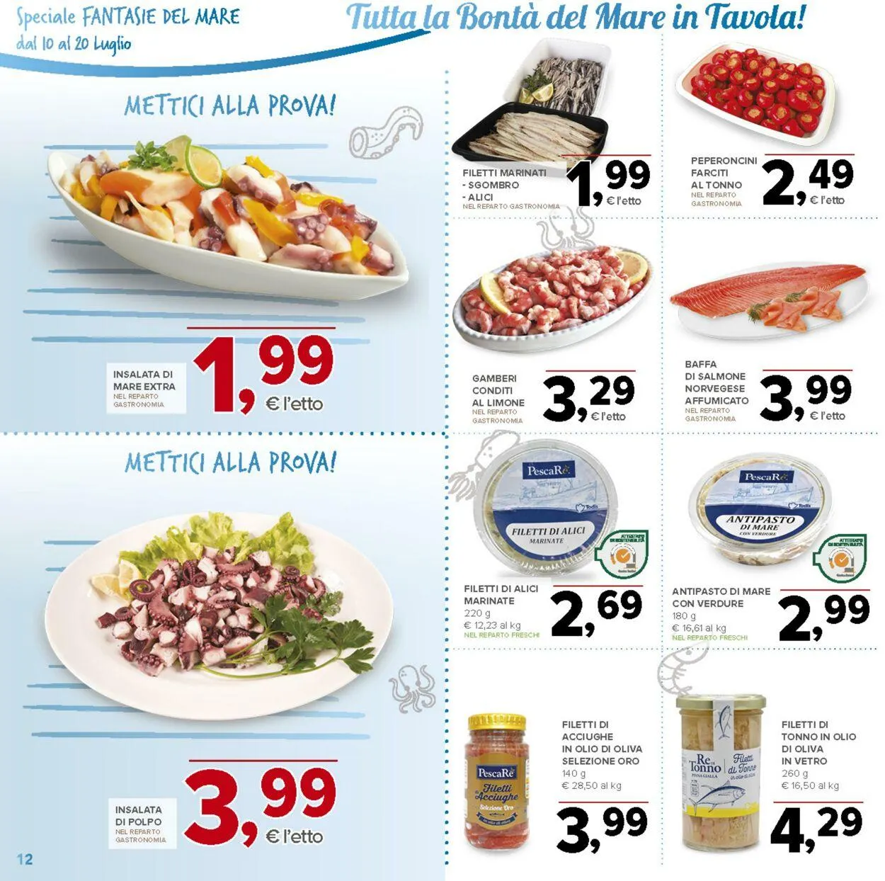 Todis Volantino attuale da 3 settembre a 17 settembre di 2025 - Pagina del volantino 12