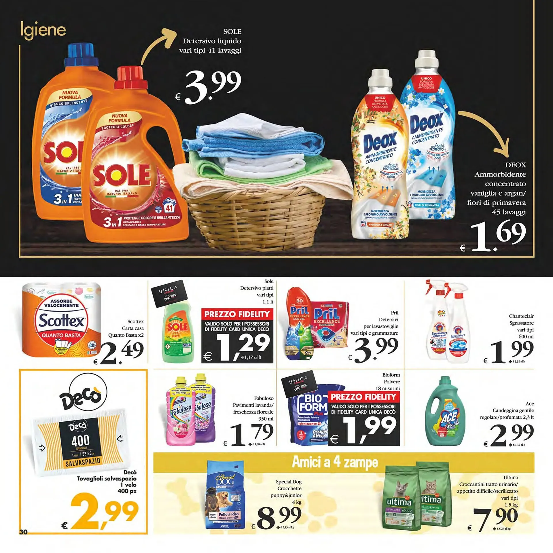 Volantino Gourmet Déco da 17 gennaio a 27 gennaio di 2025 - Pagina del volantino 30