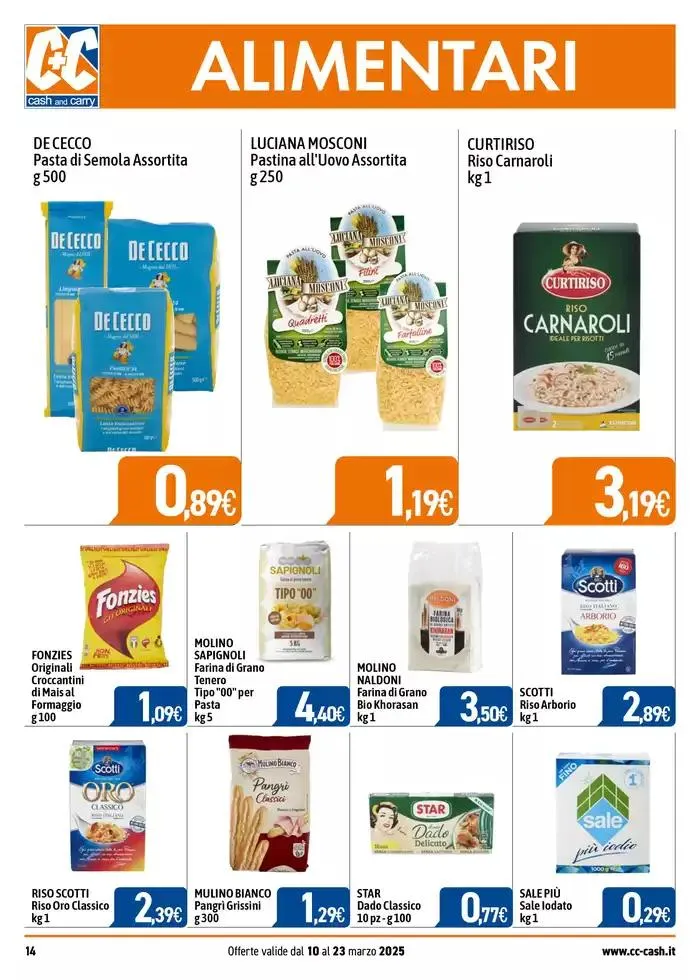 Affari Speciali  da 10 marzo a 23 marzo di 2025 - Pagina del volantino 14