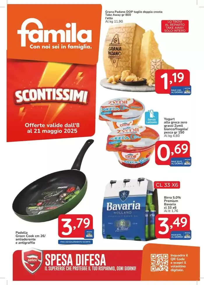 Scontissimi da 8 maggio a 21 maggio di 2025 - Pagina del volantino 1