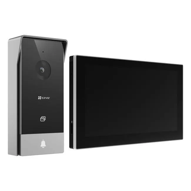Videocitofono WiFi connesso EZVIZ HP5 2 fili LCD 7" touchscreen, 20 suonerie