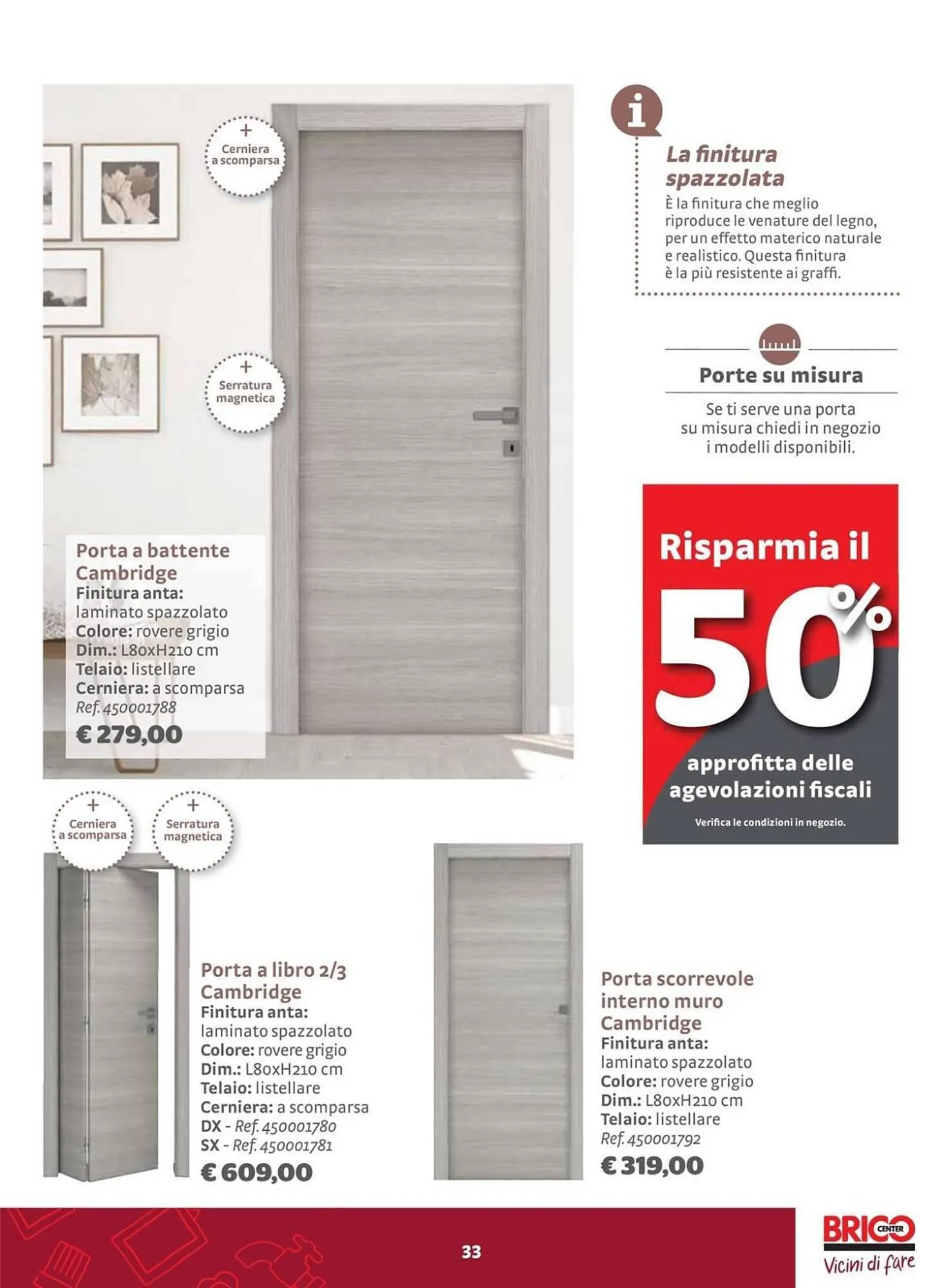 Volantino Bricocenter da 14 giugno a 31 dicembre di 2023 - Pagina del volantino 33