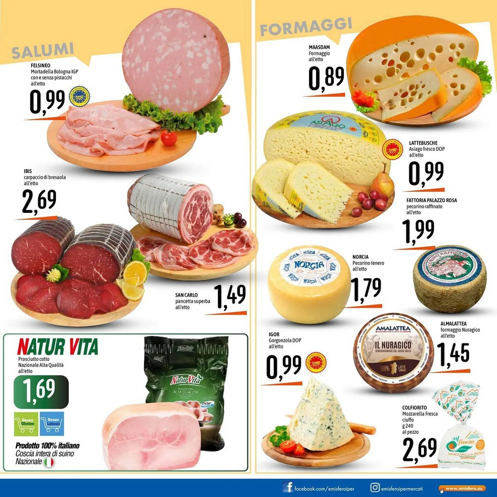 Volantino Emisfero da 28 dicembre a 7 gennaio di 2026 - Pagina del volantino 13