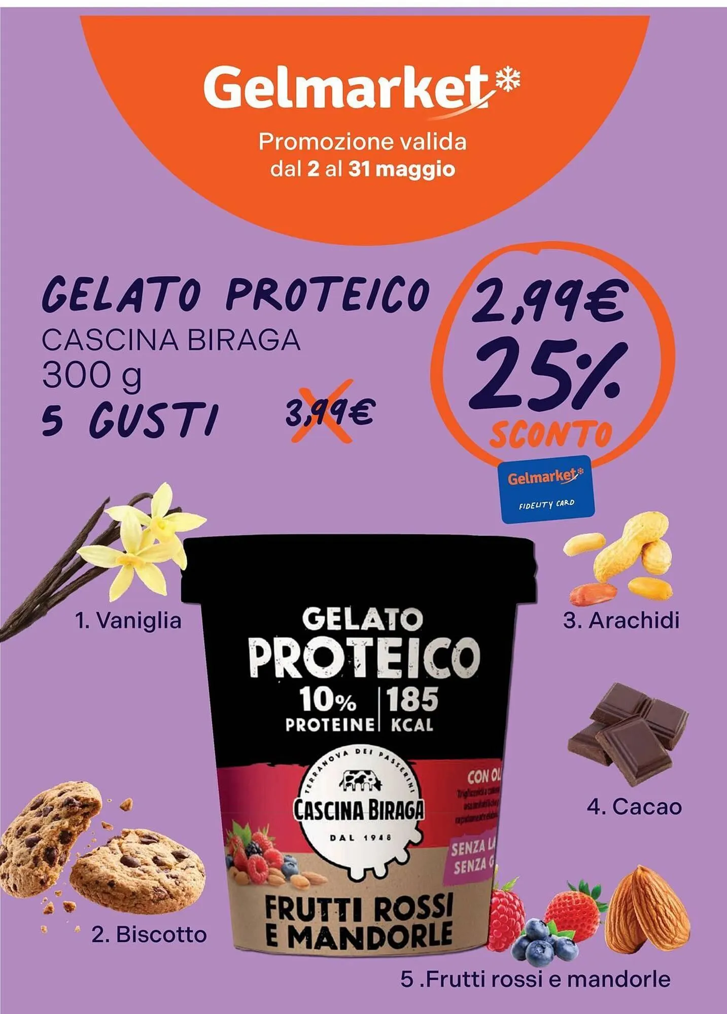 Volantino Gelmarket da 2 maggio a 31 maggio di 2026 - Pagina del volantino 1