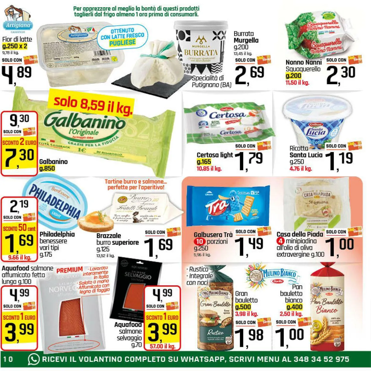 Famila Volantino attuale da 14 settembre a 23 settembre di 2023 - Pagina del volantino 10