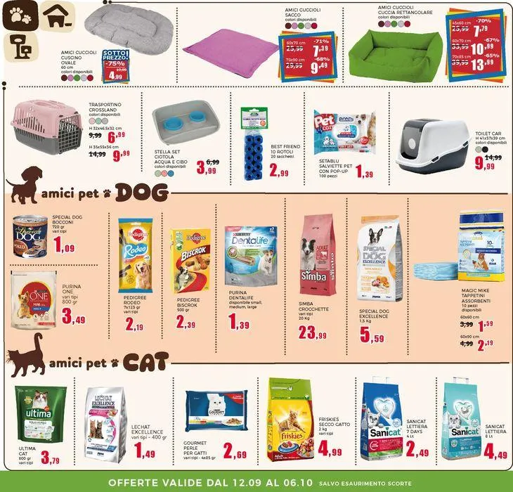 Nuova Apertura Pomezia da 12 settembre a 6 ottobre di 2024 - Pagina del volantino 21