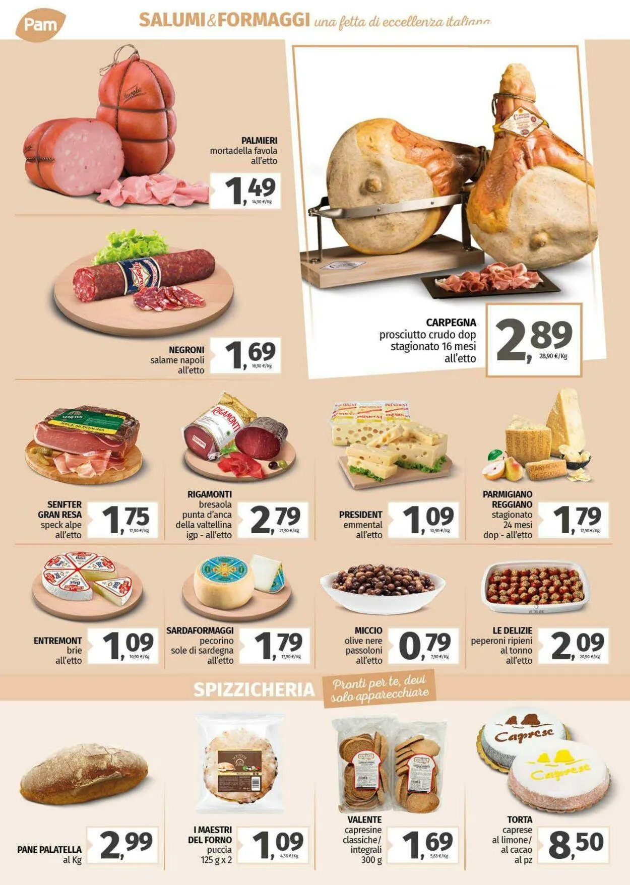 Pam Panorama Volantino attuale da 15 gennaio a 29 gennaio di 2026 - Pagina del volantino 7
