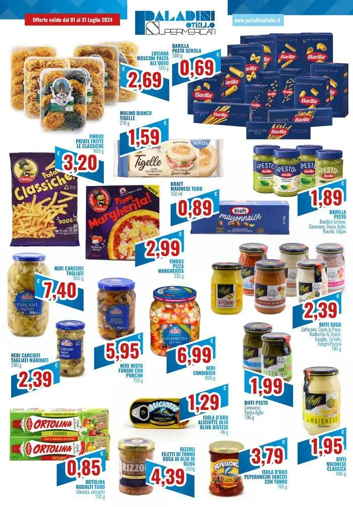 Offerte di luglio da 1 luglio a 31 luglio di 2024 - Pagina del volantino 5