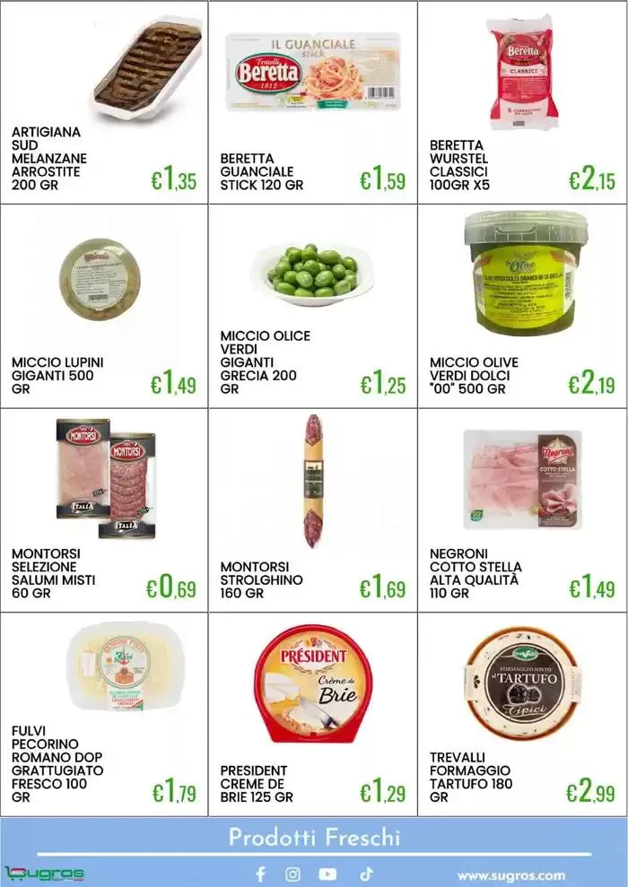 I sapori d'Italia oltre i confini da 9 marzo a 29 marzo di 2025 - Pagina del volantino 15