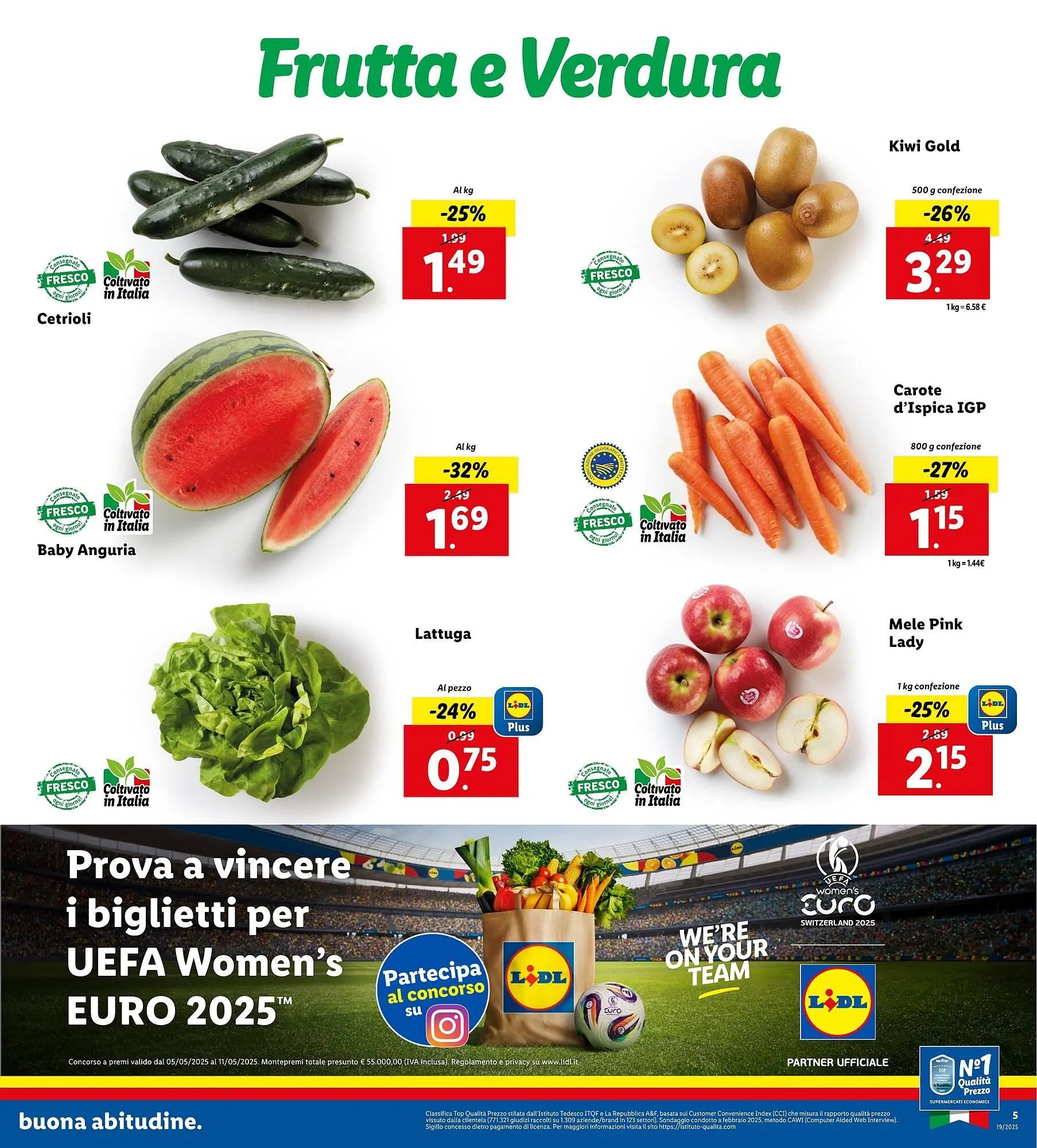 Volantino Lidl da 5 maggio a 11 maggio di 2025 - Pagina del volantino 5