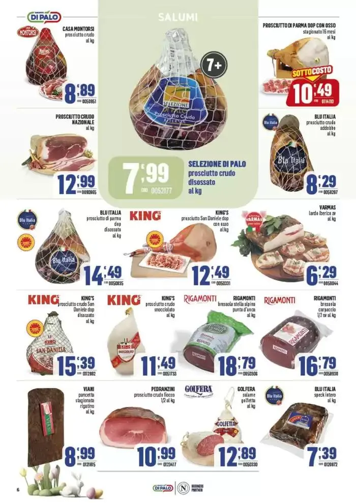 Offerte valide dal 27 marzo al 9 aprile da 27 marzo a 9 aprile di 2025 - Pagina del volantino 6