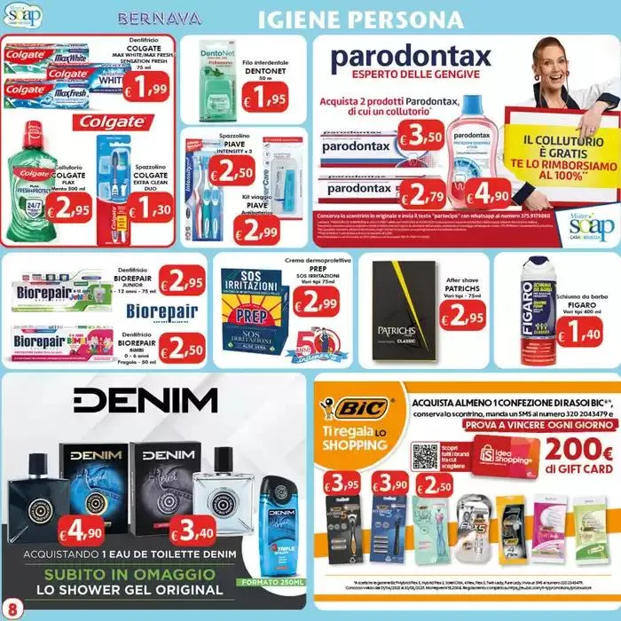 Il pulito e perfetto! da 7 aprile a 25 aprile di 2025 - Pagina del volantino 8