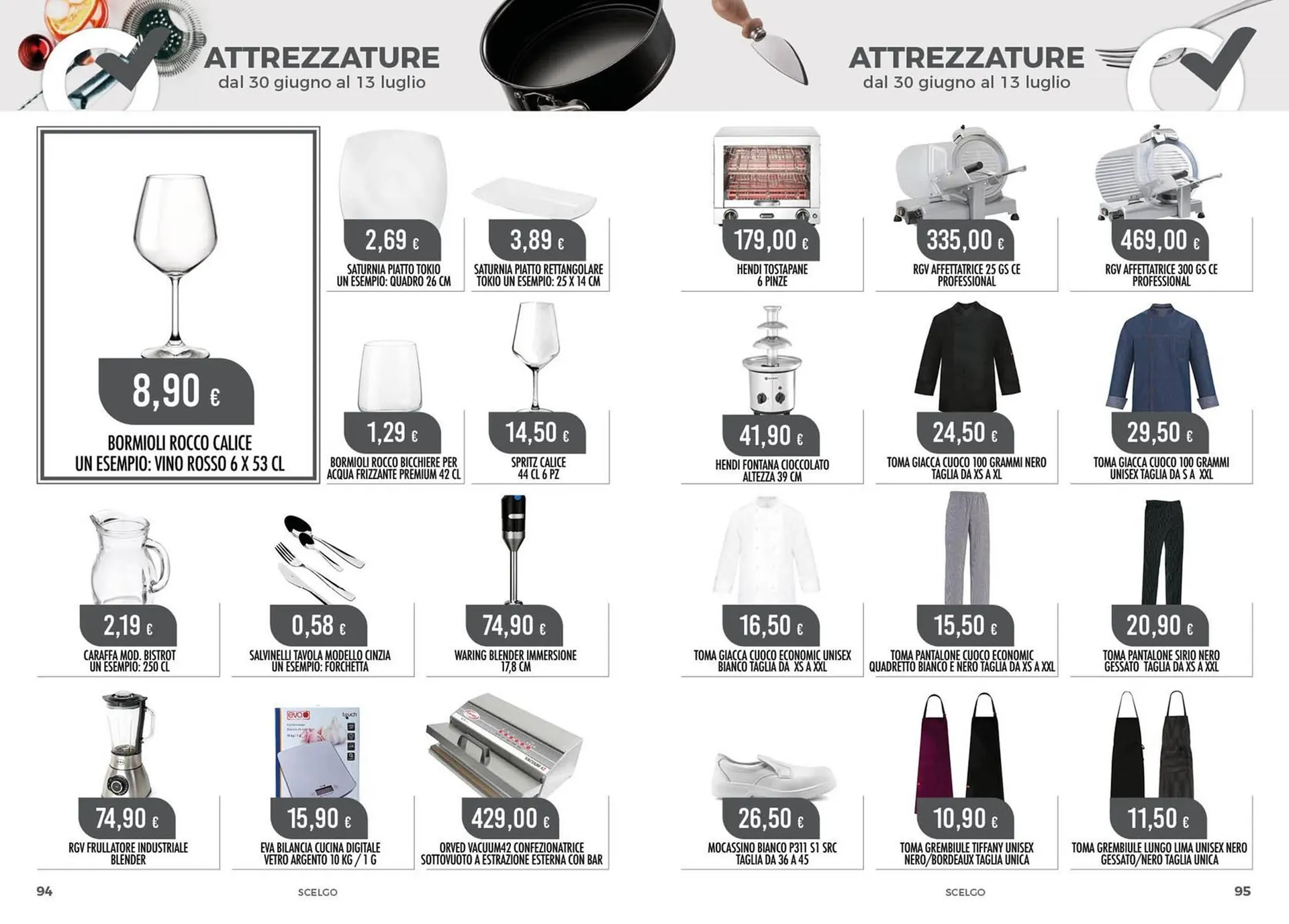 Volantino Scelgo da 30 giugno a 13 luglio di 2025 - Pagina del volantino 48